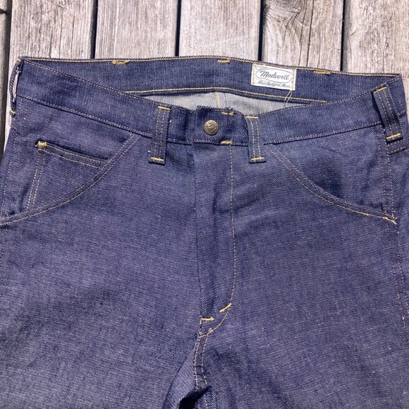 Rare Vintage 1950s–60s Madewell Workwear Jeans – Union Made in USA – New Bedford - Picture 7 of 11